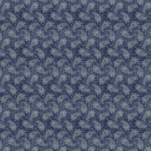 [WF-53634-1] Beacon Meandering Blue By Whistler Studios For Windham Fabrics