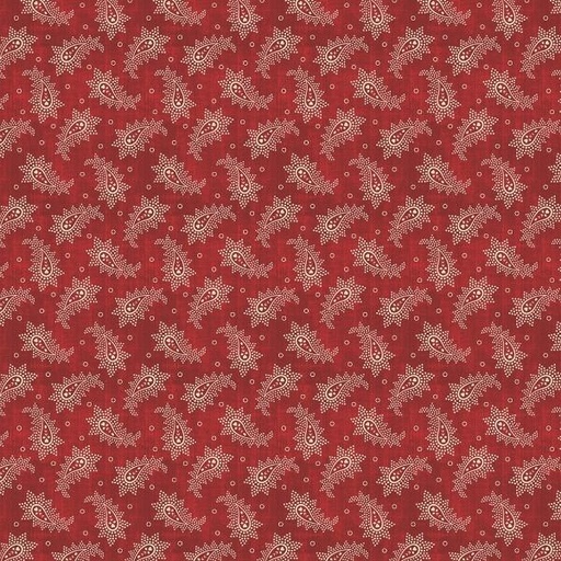 [WF-53634-5] Beacon Meandering Ruby By Whistler Studios For Windham Fabrics