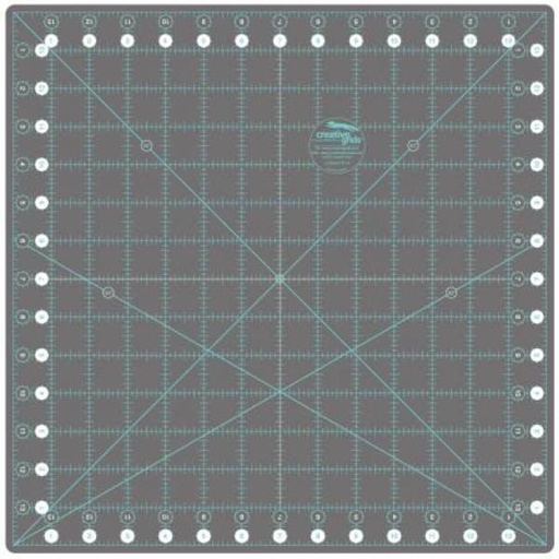 [CGR-MATR14] Creative Grids Rotating Cutting Mat 14in x 14in 