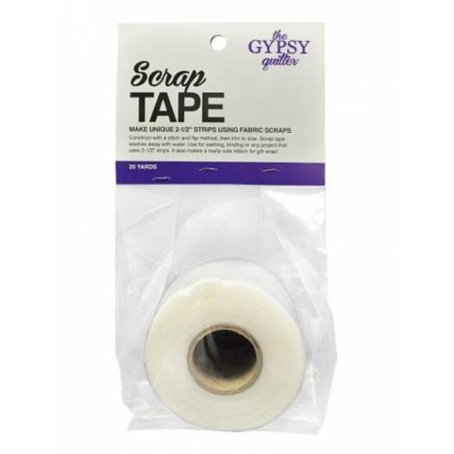 [TGQ-055] Gypsy Quilter Scrap Tape 2.5In X 25Yds