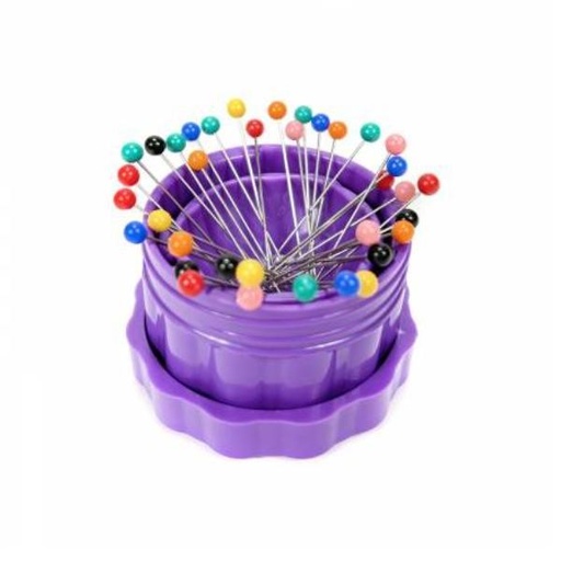 [TGQ-PH004] Magnetic Pin Cup Small Purple from Gypsy Quilter