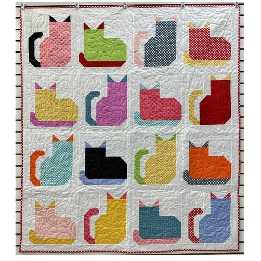[PP-KittyCats] Kitty Cats Quilt Kit