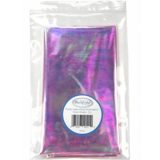 [PG-MYLAR] Mylar Sheets 18In X 30In 3 Ct. By Patricia Gates For Purely Gates