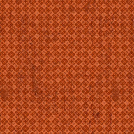 [COW-3824-37] All Hallows Eve Texture Dark Orange By Sue Zipkin For Clothworks