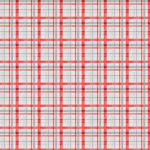 [WP-27660-993] Frosty Merry Mints Plaid Gray By Danielle Leone Collection For Wilmington