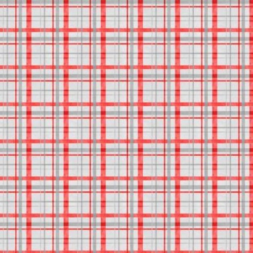 [WP-27660-993] Frosty Merry Mints Plaid Gray By Danielle Leone Collection For Wilmington