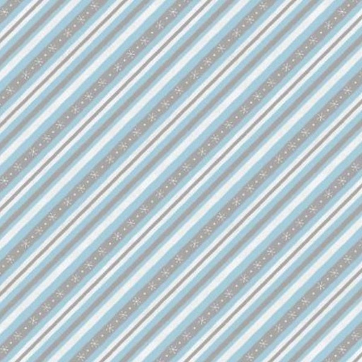 [WP-45169-941] Woodland Gifts Stripe Gray By Makiko Collection For Wilmington