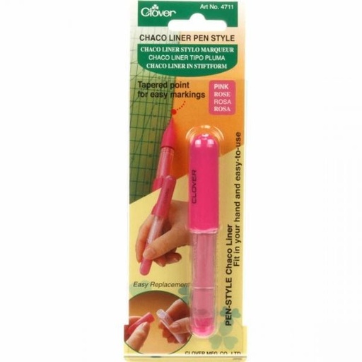 [CLOV-4711] Chaco Liner Pen Style: Pink