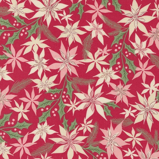 [MOD-45561-13] Good News Great Joy Holly Red By Fancy That Design House For Moda