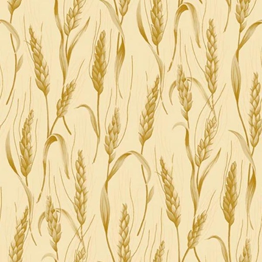 [AND-654-Y] Autumn Woods Wheat Yellow From Autumn Woods For Andover