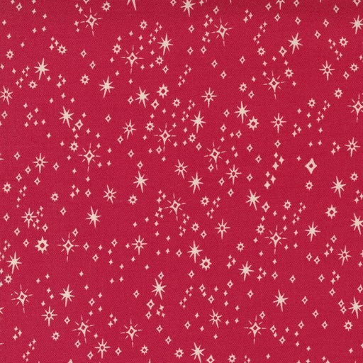 [MOD-45565-13] Good News Great Joy Snowfall Holly Red by Fancy That Design House for Moda