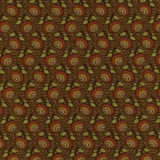 [AND-655-N] Autumn Woods Mums Brown From Autumn Woods For Andover