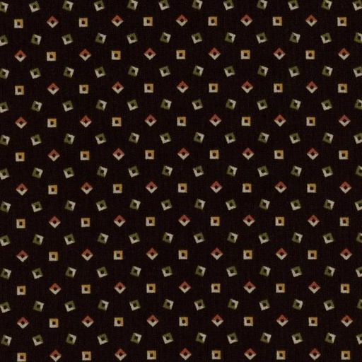 [AND-657-K] Autumn Woods Geo Black By Autumn Woods For Andover