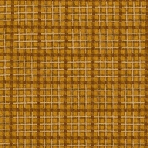 [AND-658-Y] Autumn Woods Plaid Yellow By Autumn Woods For Andover