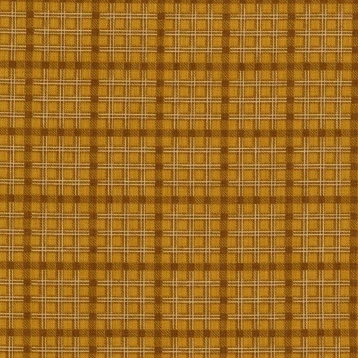 [AND-658-Y] Autumn Woods Plaid Yellow By Autumn Woods For Andover