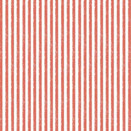 [RB-685-FIREFLY] Crayola Stripe Firefly Red From Riley Blake Designs