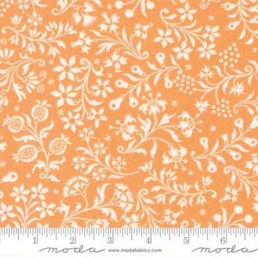 [MOD-20471-14] Harvest Moon Autumn Floral Pumpkin By Fig Tree Co. For Moda Fabrics