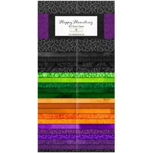 [WP-842-109-842] Essentials Happy Haunting 2.5" Strips From Wilmington Prints