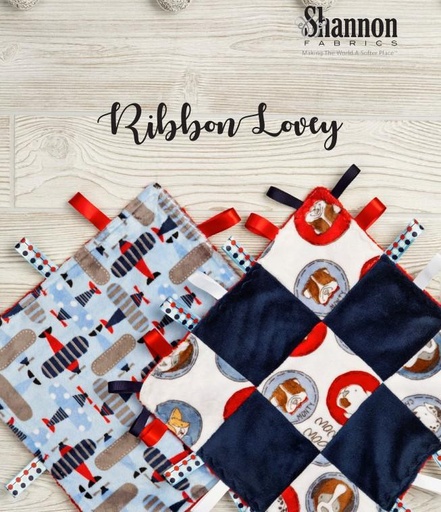 [PP-RibbonLovey] Cuddle Ribbon Lovey Kit