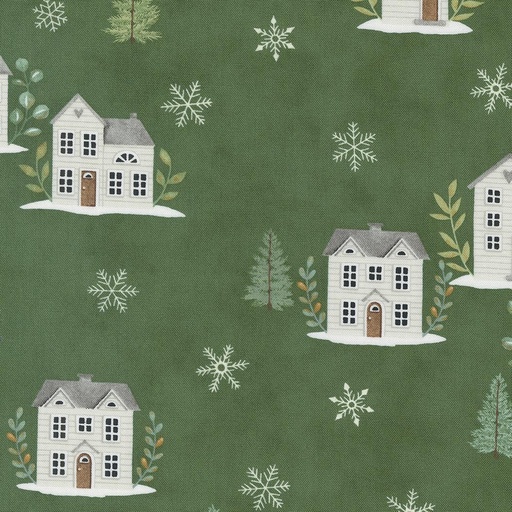 [MOD-56071-19] Holidays At Home Farmhouse Eucalyptus By Deb Strain For Moda Fabrics