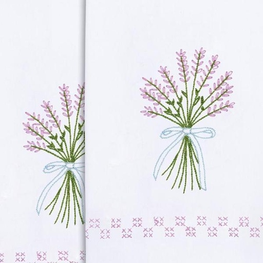 [JD-320-791] Hand Towels Bunch of Lavender by Jack Dempsey