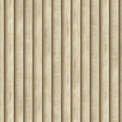 [NOR-25308-12] For The Love Of Pete Wood Planks Beige By Bonnie Marris For Northcott