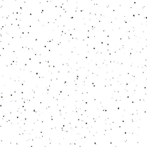 [MAY-10379-W] One Snowy Day Snow Dots White By Hannah Dale For Maywood Studio