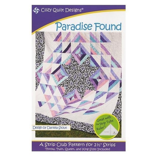 [CQD-1060] Strip Club - Paradise Found By Daniela Stout From Cozy Quilts Designs 