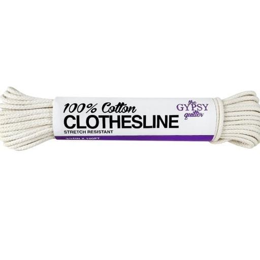 [TGQ-136] Cotton Clothesline Rope By The Gypsy Quilter