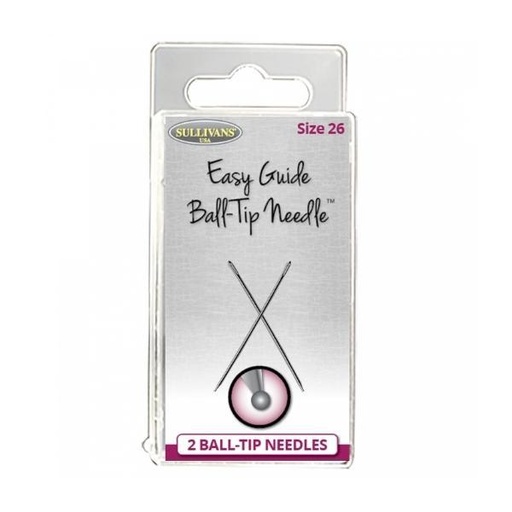 [CKr-39870] Easy Guide Ball Tip Needle Size 26