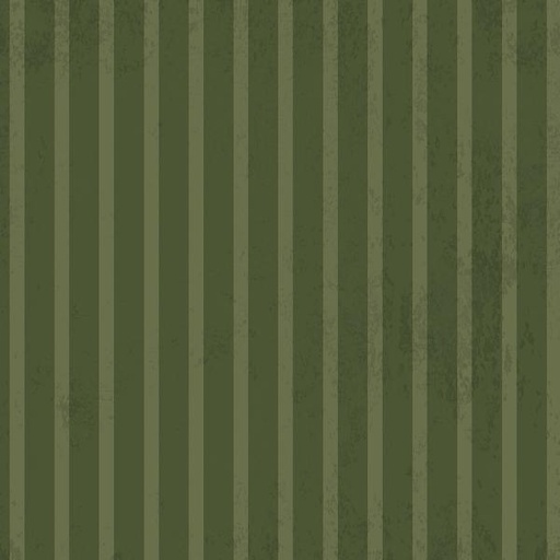 [RB-C13444-GREEN] Kringle Stripes Green By Teresa Kogut For Riley Blake