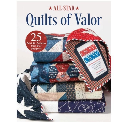 [SF-6455-6] All Star Quilts of Valor 