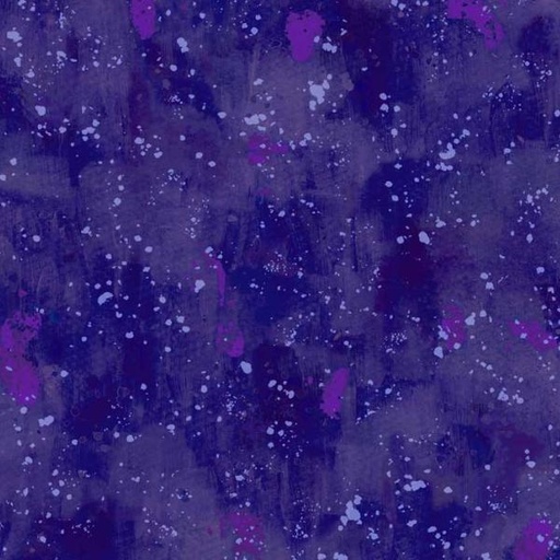 [PB-05130-VV] Cosmos Brushy Blender Midnight By P&B Textiles