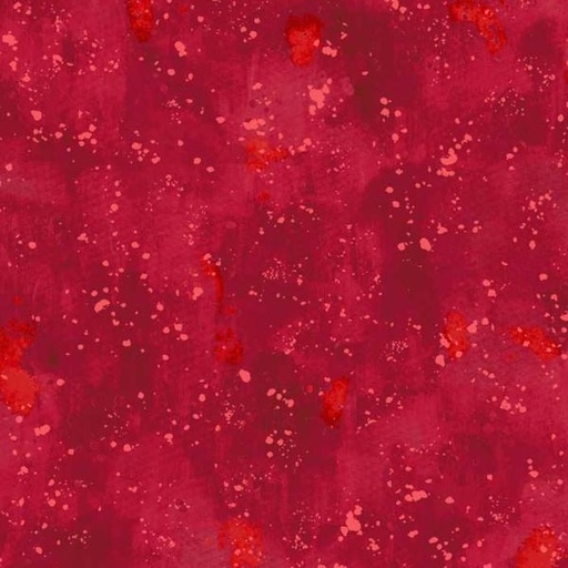 [PB-05130-DR] Cosmos Brushy Blender Dark Red By P&B Textiles