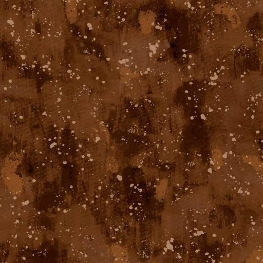 [PB-05130-ZZ] Cosmos Brushy Blender Dark Brown By P&B Textiles