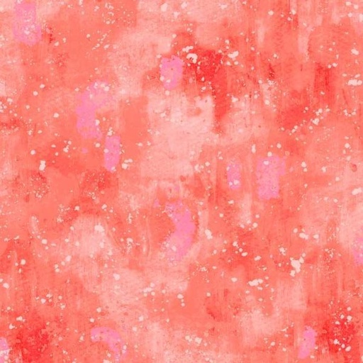 [PB-05130-JP] Cosmos Brushy Blender Coral Pink By P&B Textiles