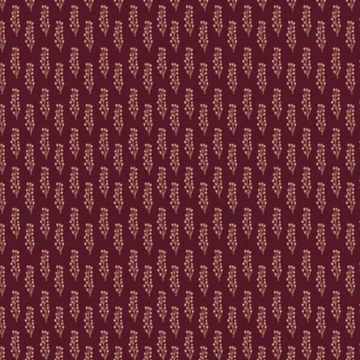 [FR-PWMC036.XGARNET] Autumn Friends Autumn Twigs By Mia Charro For Free Spirit Fabrics