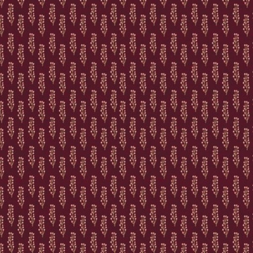 [FR-PWMC036.XGARNET] Autumn Friends Autumn Twigs By Mia Charro For Free Spirit Fabrics