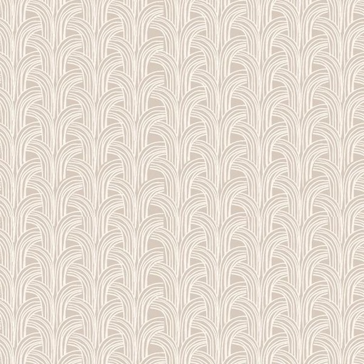 [COW-Y865-11] Autumnity Light Khaki Digital Basketweave By Esther Fallon Lou For Clothworks