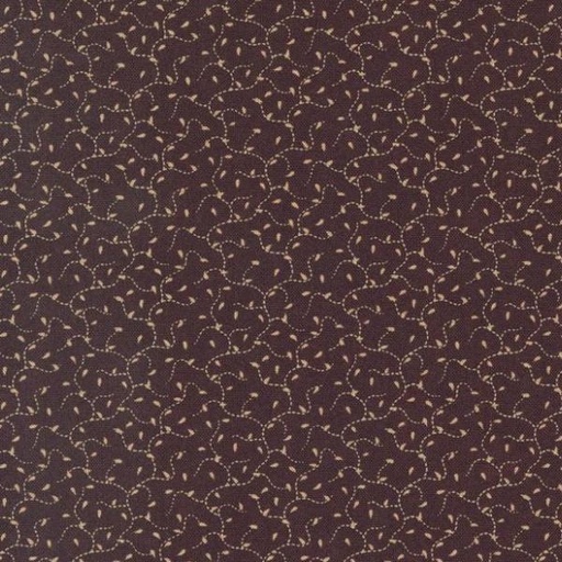 [MOD-9722-16] Back To Basics Eggplant Vines By Kansas Troubles Quilters For Moda