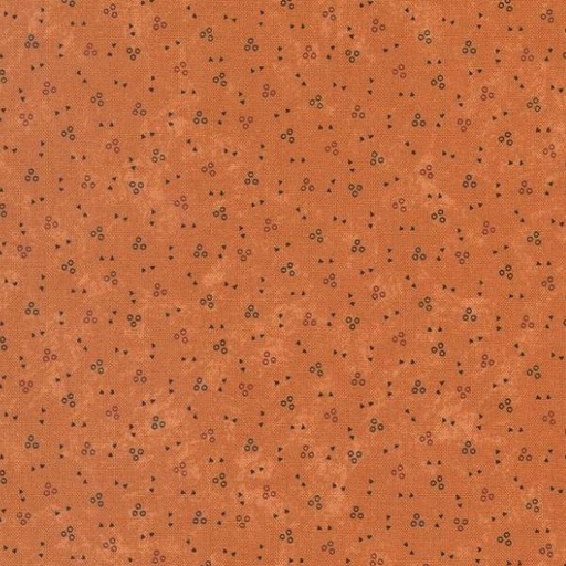 [MOD-9725-17] Back To Basics Rust Geometric By Kansas Troubles Quilters For Moda 