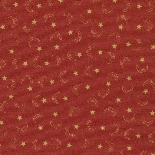 [KAF-21845-114] Grandpa's Journal Moon Brick by Julie Letvin for Robert Kaufman Fabrics