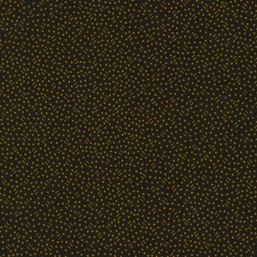 [KAF-218646-2] Grandpa'S Journal Dots Black By Julie Letvin For Robert Kaufman Fabrics