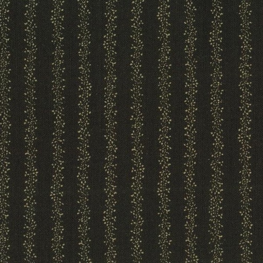 [KAF-21850-2] Grandpa'S Journal Stripes Black By Julie Letvin For Robert Kaufman Fabrics