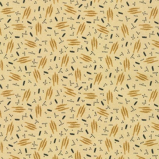 [KAF-21847-13] Grandpa'S Journal Dots Tan By Julie Letvin For Robert Kaufman Fabrics