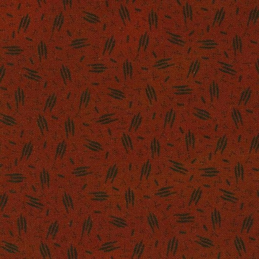 [KAF-21853-114] Grandpa's Journal Dots Brick Wide Back By Julie Letvin For Robert Kaufman Fabrics