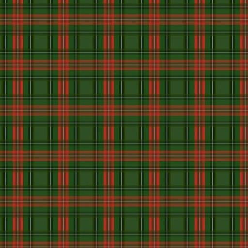 [WP-27668-734] Tartan Holiday Green Tartan Plaid By Danielle Leone For Wilmington Prints