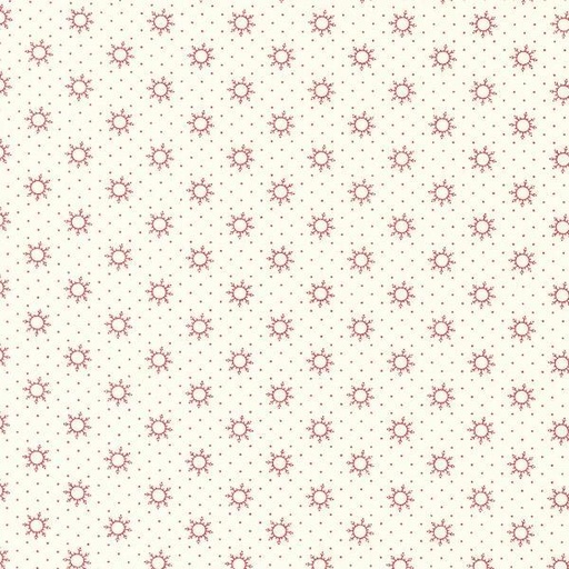 [MOD-49216-11] Joyful Gatherings Snow Candy Apple Snowflakes By Primitive Gatherings For Moda