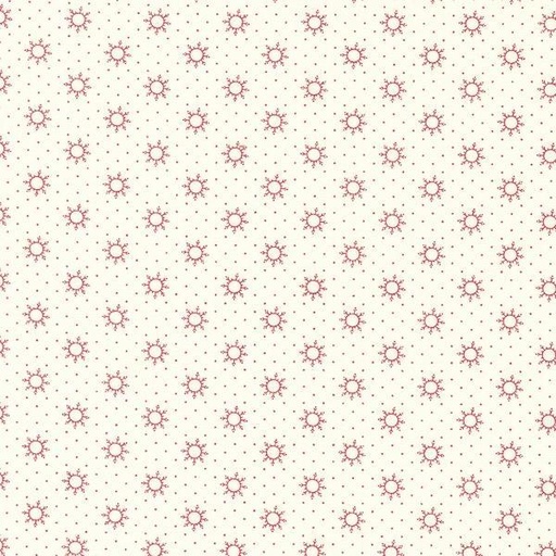 [MOD-49216-11] Joyful Gatherings Snow Candy Apple Snowflakes By Primitive Gatherings For Moda