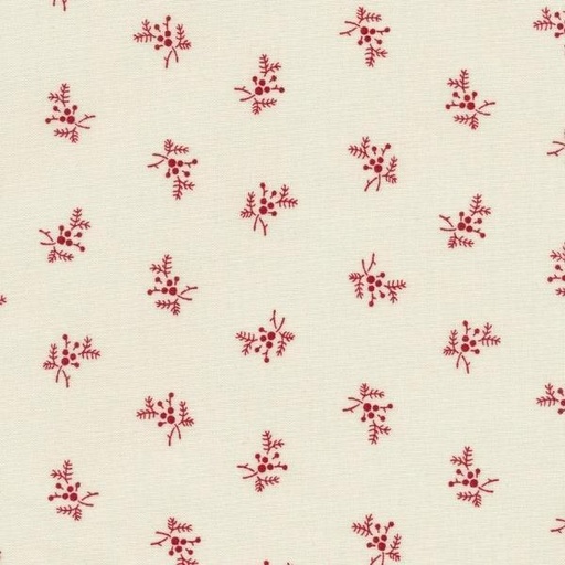 [MOD-49217-11] Joyful Gatherings Snow Candy Apple Mistletoe Blenders Berry By Primitive Gatherings For Moda